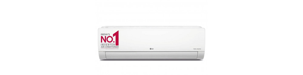 Air Conditioner: LG 1.5 Ton 5 Star Rs.42636 to Rs.44880